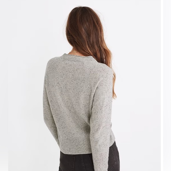 Donegal cashmere roll-trim sweater from Madewell - Picture 3 of 12
